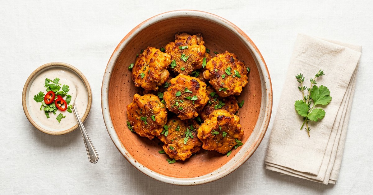 Air Fryer Caribbean Plantain Pork Bites: Sweet Protein for GLP-1