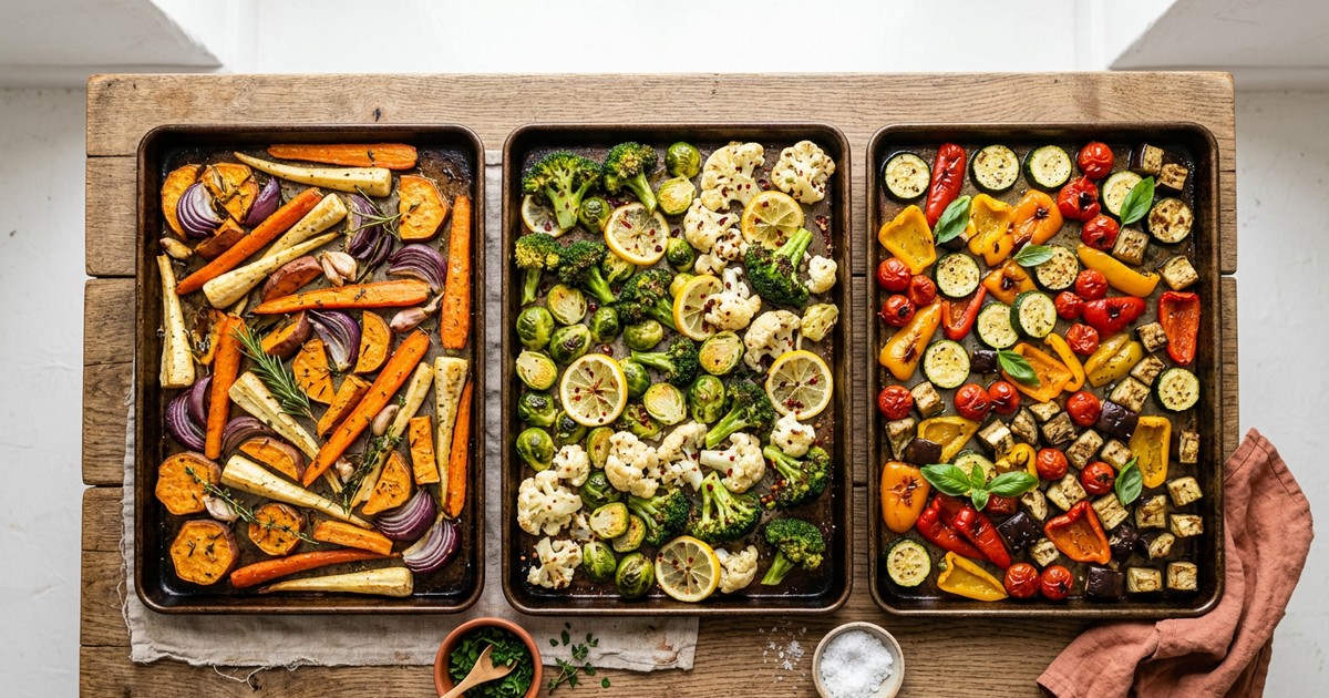 Batch Roasted Vegetables: The Weekly GLP-1 Meal Prep Foundation