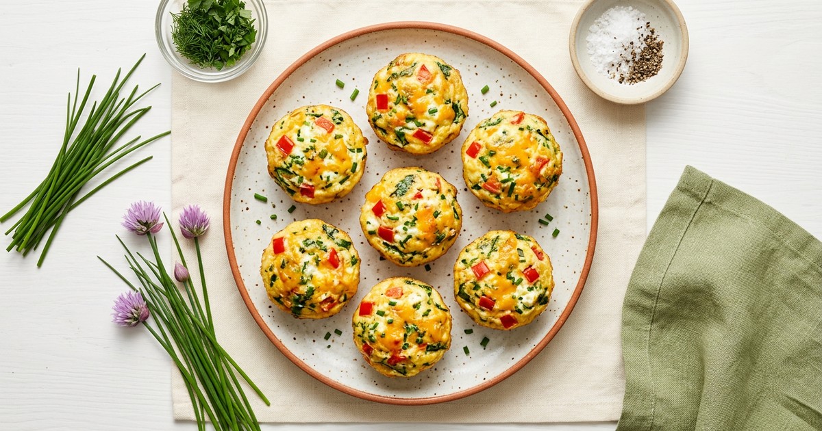 Cottage Cheese Egg Bites: High-Protein Meal Prep Snack