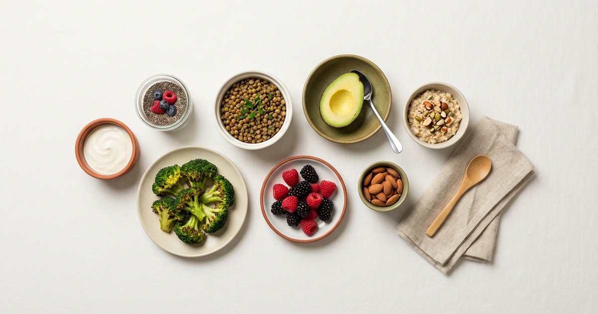 7 High-Fiber Foods That Work With Your Reduced Appetite