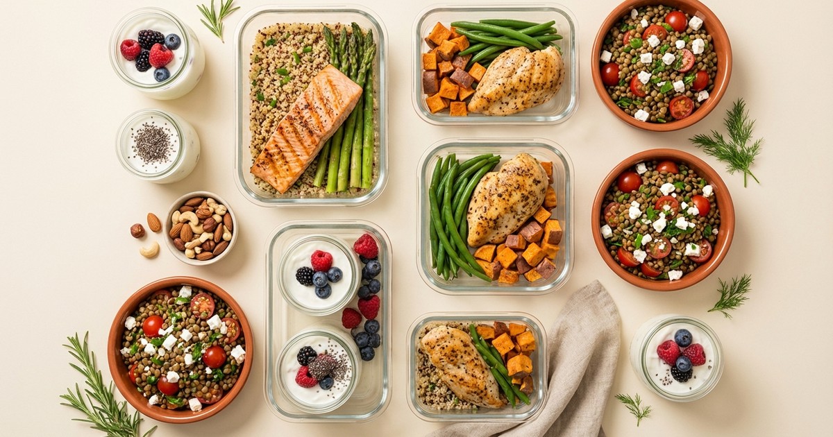 High-Protein Meal Prep for GLP-1: Your First Week