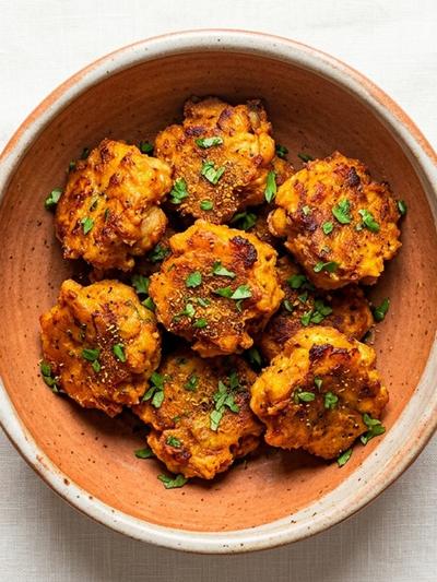 Air Fryer Caribbean Plantain Pork Bites: Sweet Protein for GLP-1