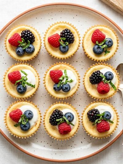 Air Fryer Greek Yogurt Cheesecake Bites: Protein-Packed GLP-1 Sweet