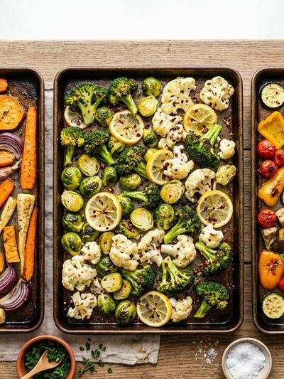 Batch Roasted Vegetables: The Weekly GLP-1 Meal Prep Foundation