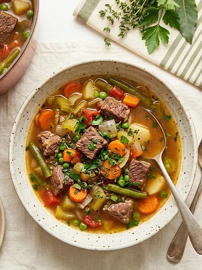 Beef & Vegetable Soup: Warming, High-Protein GLP-1 Comfort Food