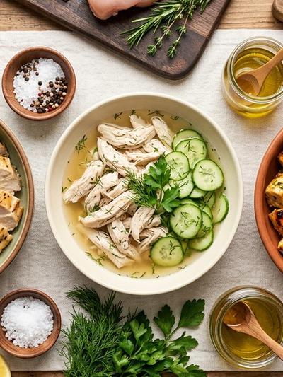 Chicken Breast 3 Ways: The GLP-1 Weekly Protein Prep System