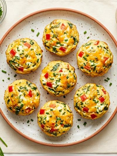Cottage Cheese Egg Bites: High-Protein Meal Prep Snack