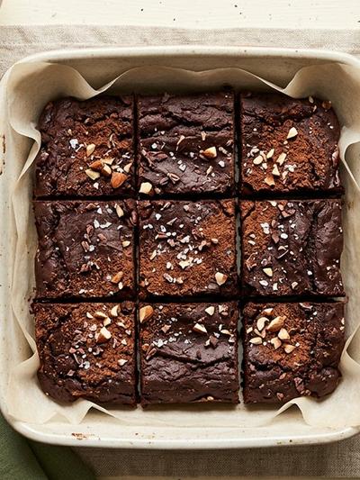 French Dark Chocolate Chickpea Squares: Batch GLP-1 Protein Sweet