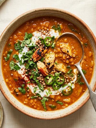 Grilled Crab Shorba: Smoky Indian Soup Packed with Protein