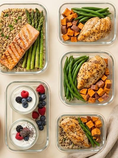 High-Protein Meal Prep for GLP-1: Your First Week