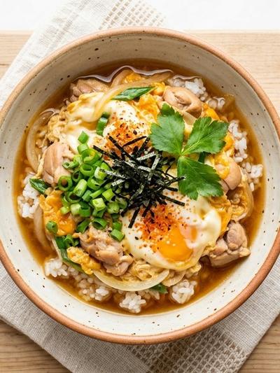 Japanese Chicken Oyakodon Breakfast Bowl: One-Pan GLP-1 Protein