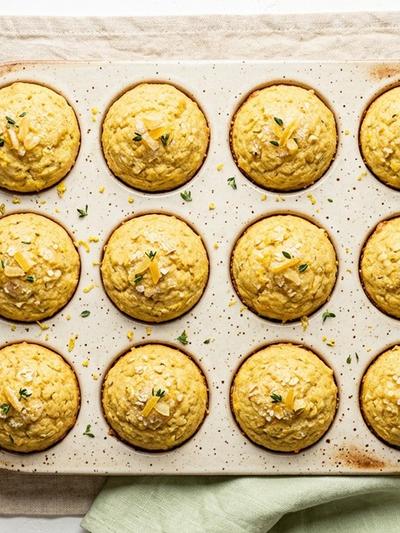 Lemon Protein Muffins: Make-Ahead High-Protein Breakfast for GLP-1