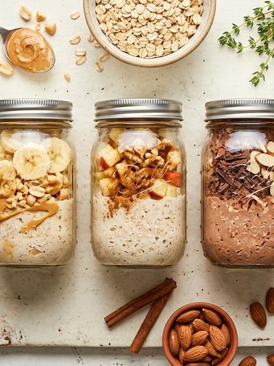 Mason Jar Overnight Oats: 5 Variations for a Full GLP-1 Breakfast Week