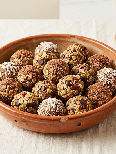 No-Bake Protein Balls: High-Protein GLP-1 Snack for the Week
