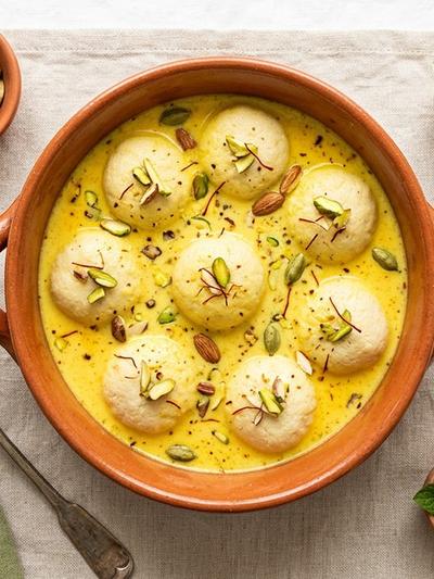 One-Pot Indian Chicken Rasmalai: High-Protein GLP-1 Sweet