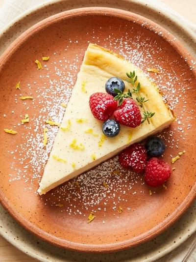 Slow Cooker Polish Sernik Custard with Vanilla and Lemon