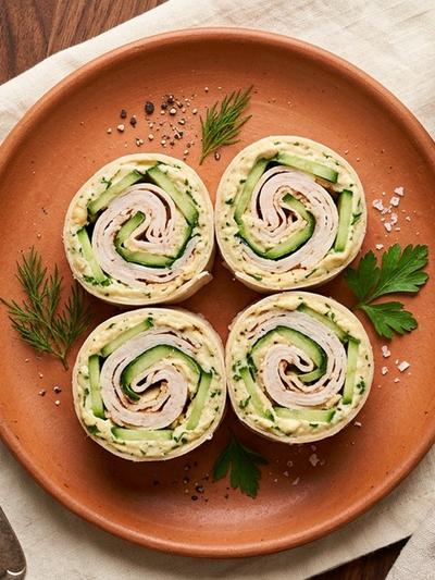 Turkey & Cucumber Roll-Ups: Zero-Carb Portable Protein Lunch
