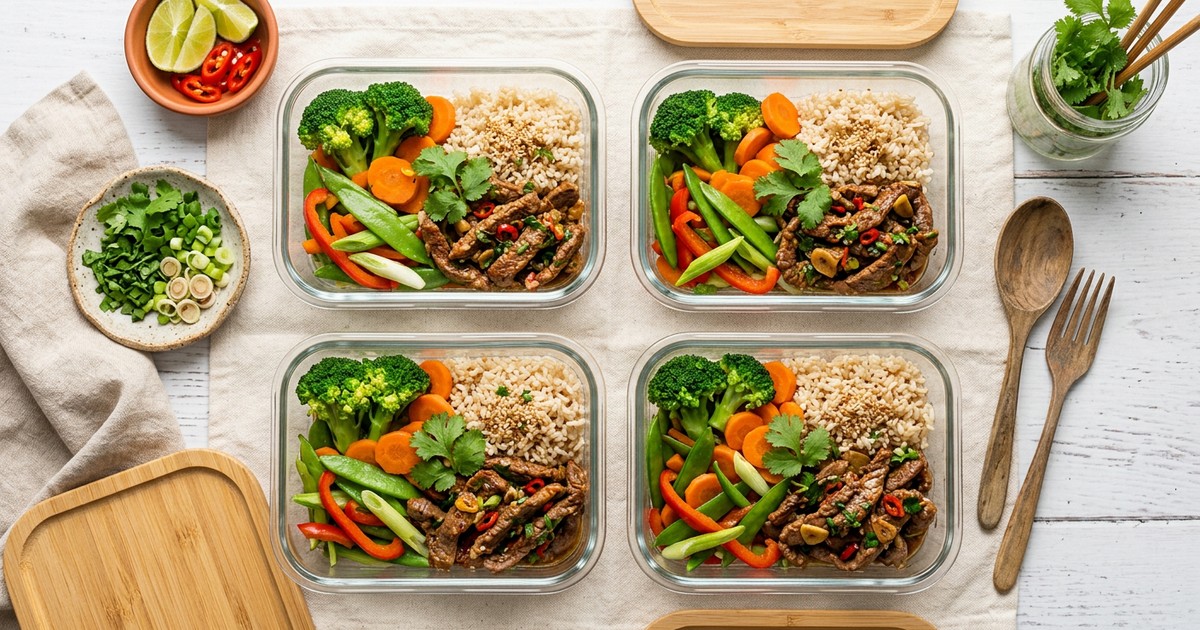 Vietnamese Lemongrass Beef Meal Prep: One-Pan Protein for GLP-1